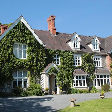 Milebrook House Acomodação com café da manhã Knighton  Exterior foto